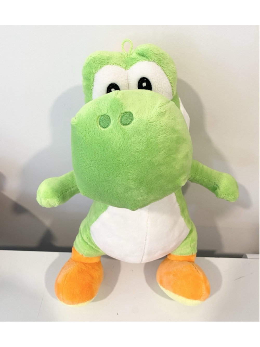 Nintendo Super Mario Yoshi Plush 15" Good Stuff 2019 Green Stuffed Dinosaur